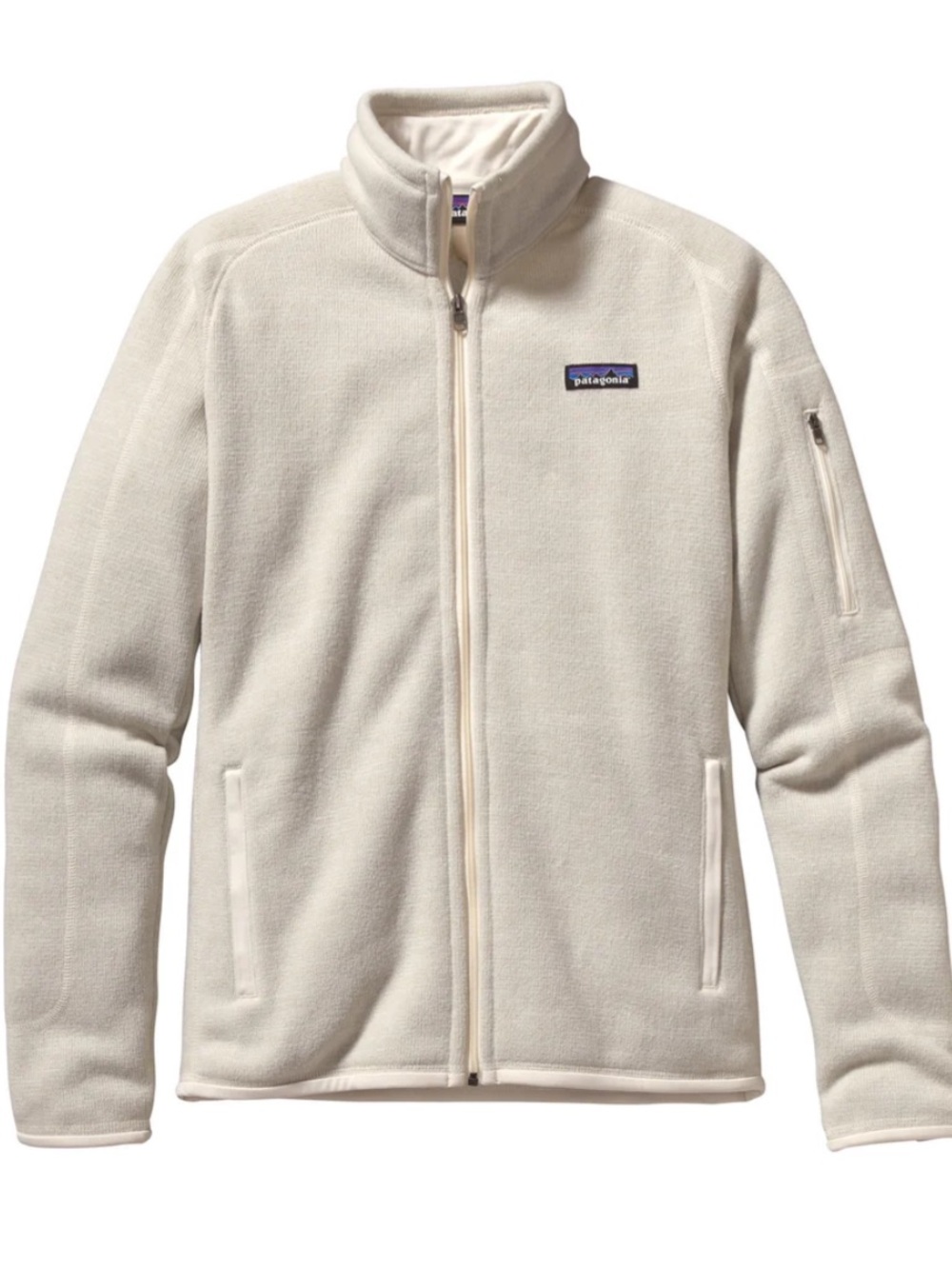 Patagonia Better Sweater Jacket size XL Raw Linen